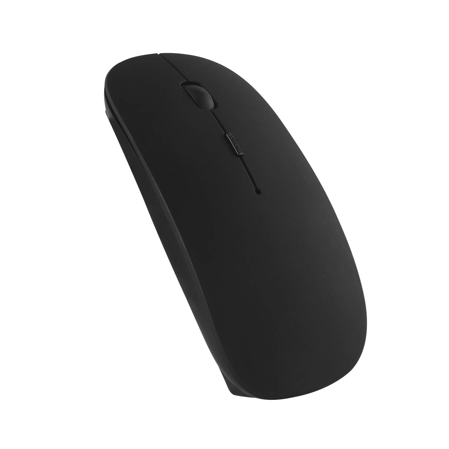 

Bluetooth USB Wireless Dual Compatible with Android and Microsoft Black 5.0 Mouse, Mode, Quiet, Ultra-Thin, Rechargeable, iPhone, iPad, MacBook, чорний