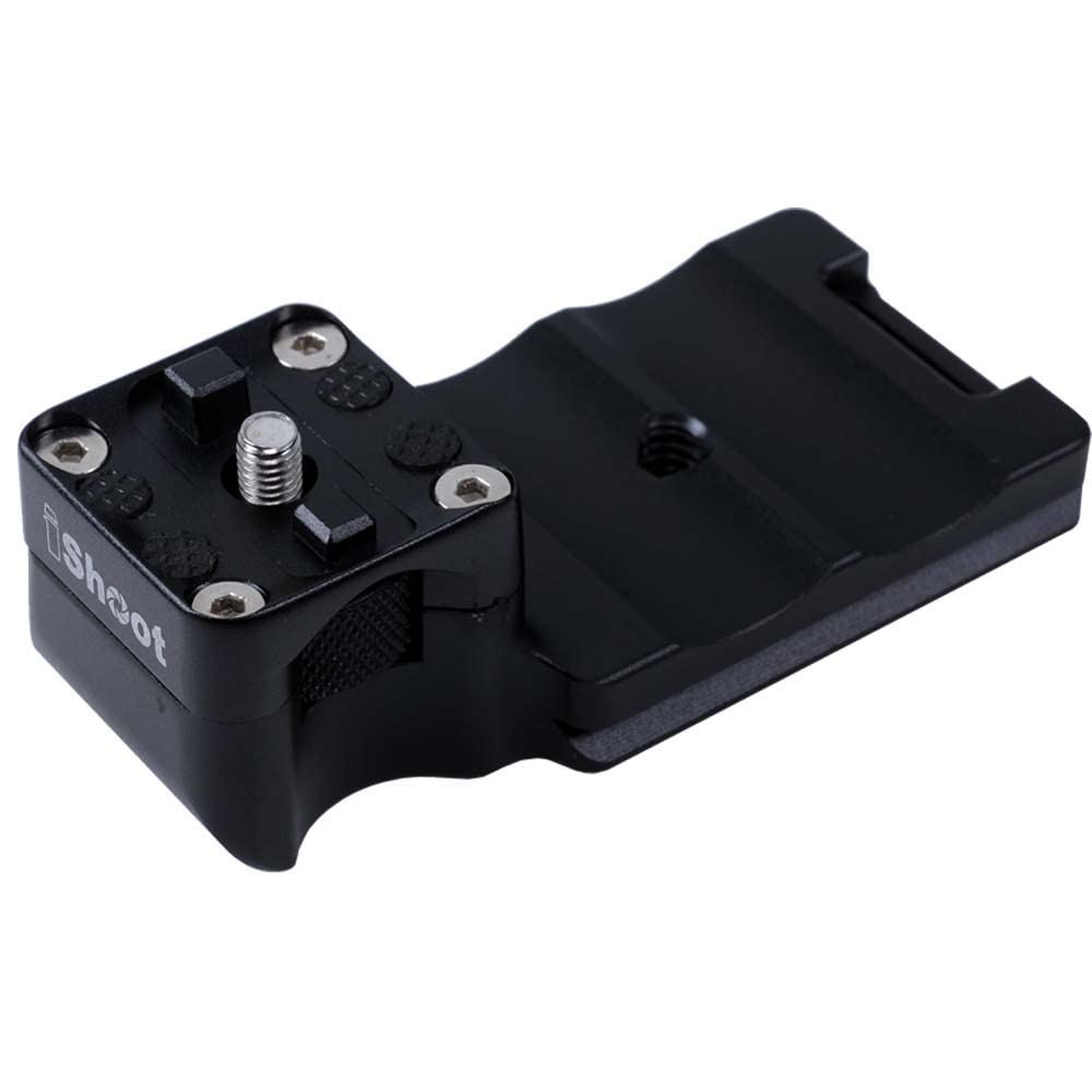 

Metal Camera Ring Tripod Mount Tripod Mount Ring Lens Support Collar Lens Bracket Collar Tripod Socket Compatible with Canon EF IS II Ball Head Clamp чорний