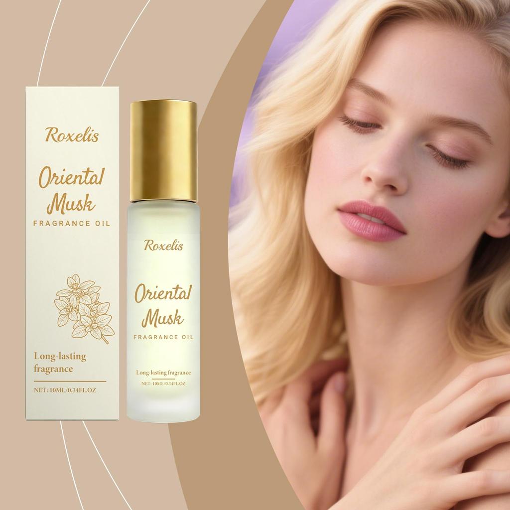 Eastern Musk Classic Fragrance Natural, Elegant, Fresh, Long-lasting, Unique Blend, Enhances Charm, Perfume