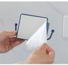 Wall Mobile Phone Holder Plug Phone Charging Stand Remote Control Storage Box Bracket Punch-Free Mounted Organizer Holders