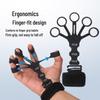 Silicone 5-Finger Trainer: Basketball Shooting Grip Enhancer