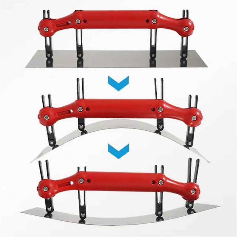 Răzuitor Arc Ajustabil Gips-Carton Răzuire Glet Spatelă Finisare Cuțit Spatelă Vopsea Multifuncțională Cuțit Zidar