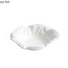 Irregular Pleated Ceramic Bowl White Plate Fruit Plate Salad Bowl Soup Bowls Noodle Bowls Breakfast Plates Dessert Plates Dish