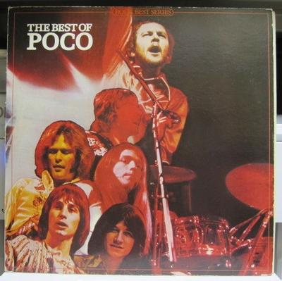 LP Record POCO (3) - The Best Of Poco ECPM50 Epic 1973 Japan Rock Used