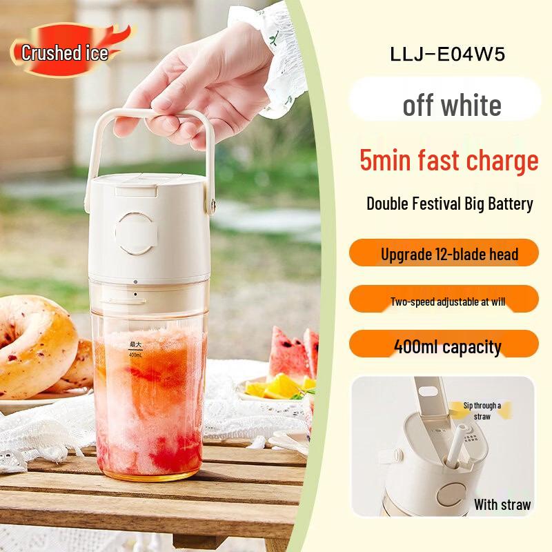 Portable Wireless Juicer Bottle