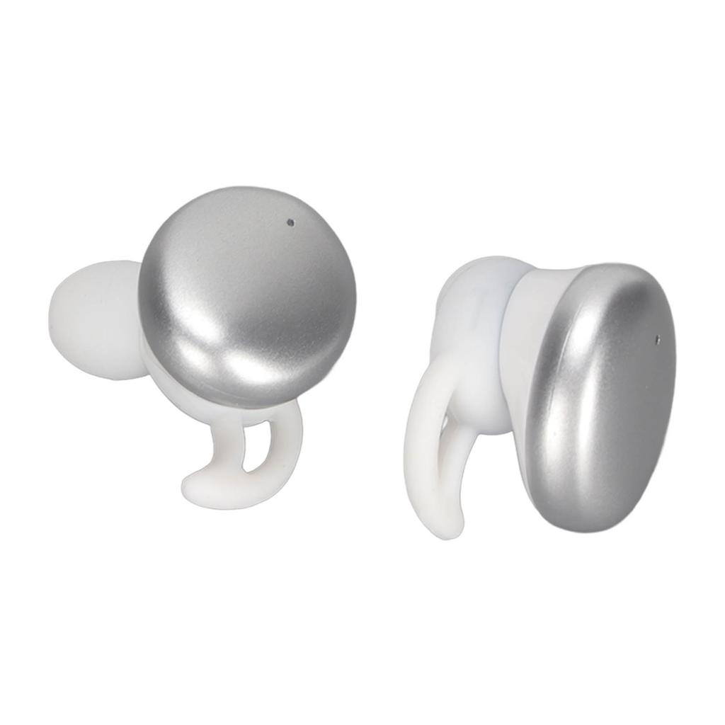 Kabellose Ohrhörer HiFi Stereo Bluetooth 5.1 Kopfhörer mit abnehmbaren Ohrbügeln und geräuschunterdrückendem Mikrofon