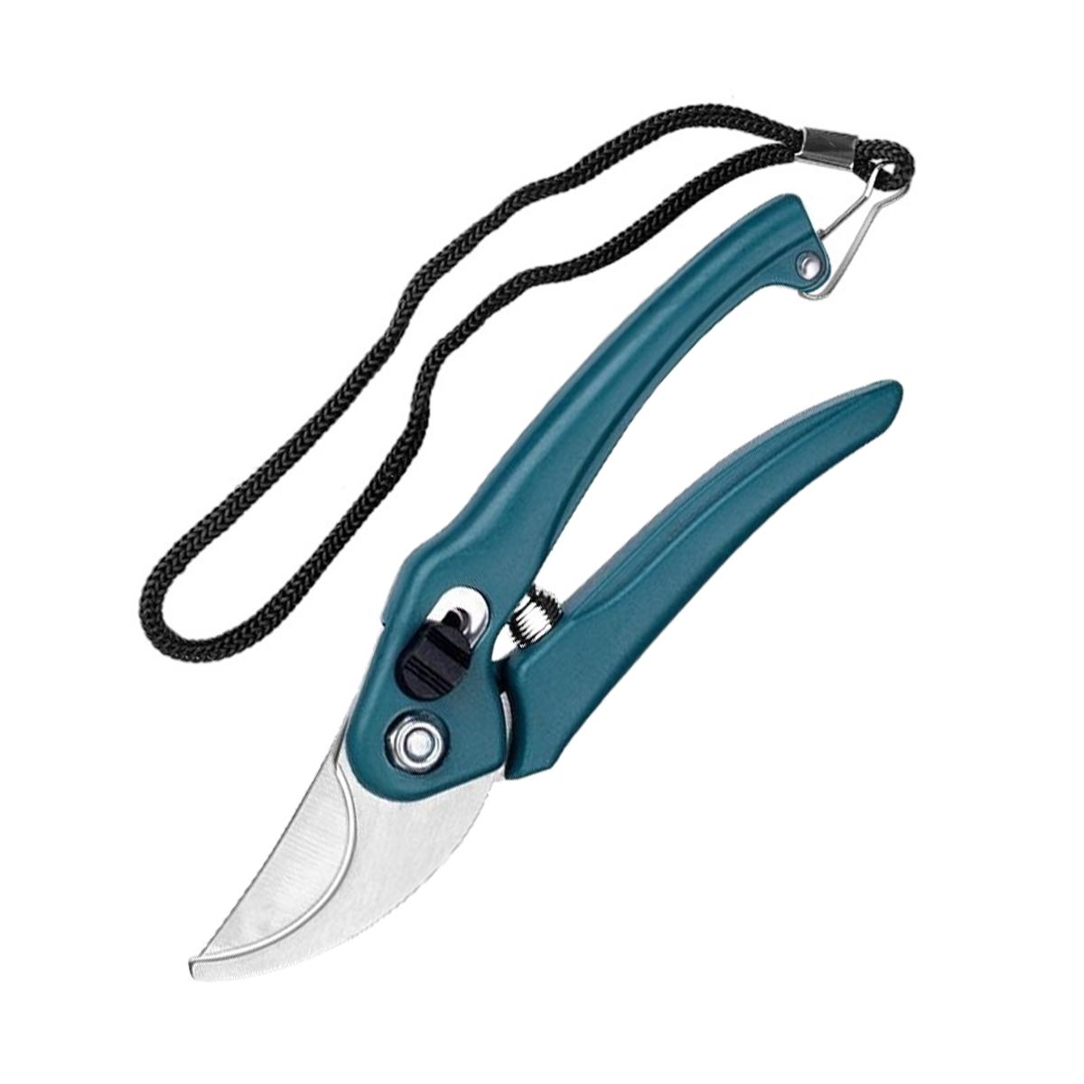 

Ножницы для садовых ручных инструментов с веревкой, предотвращающей потерю, могут резать различные садовые культуры, такие как цветочные ветки / ветки размером до 2,5 см.