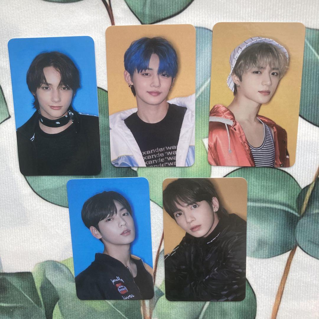 

[USED] TXTFC Weverse Bonus Magic Hourweply All Trading Card Set
