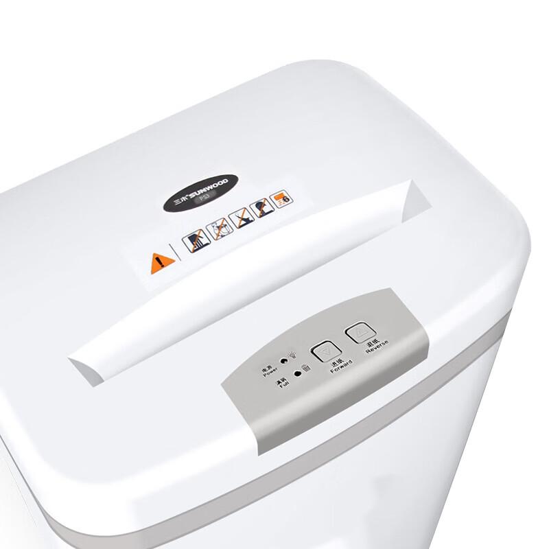 SUNWOOD PS3 High-Security Paper Shredder CN plug (adapter included)