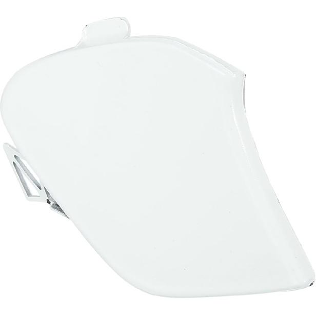 

ACROPIX Car Front Bumper Tow Hook Cover F1EB17A989 for Ford Focus MK3 2014 2015 2016 2017 2018 Tow Hook Eye Lid Cover Trailer Cap Elegant White Car