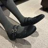 Fashion IPPEUM Flats Mary Janes Shoes For Women 2025 New Summer Ballerinas Zapatos Mujer Ballet Flat Shoe