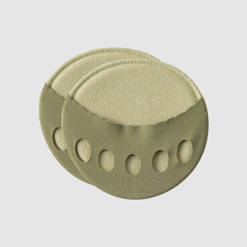 Female Summer Thin Cotton Bottom Half Invisible Ice Silk Soles Five Finger Socks