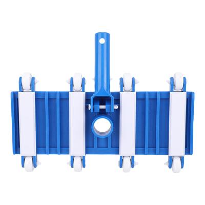 Heavy Duty Pool Vacuum Head with Wheels Bottom Side Brush Pool Vacuum Head Attachment