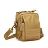 Outdoor sports single shoulder small hanging bag, casual , new stock, camouflage waist bag, mountain climbing travel crossb