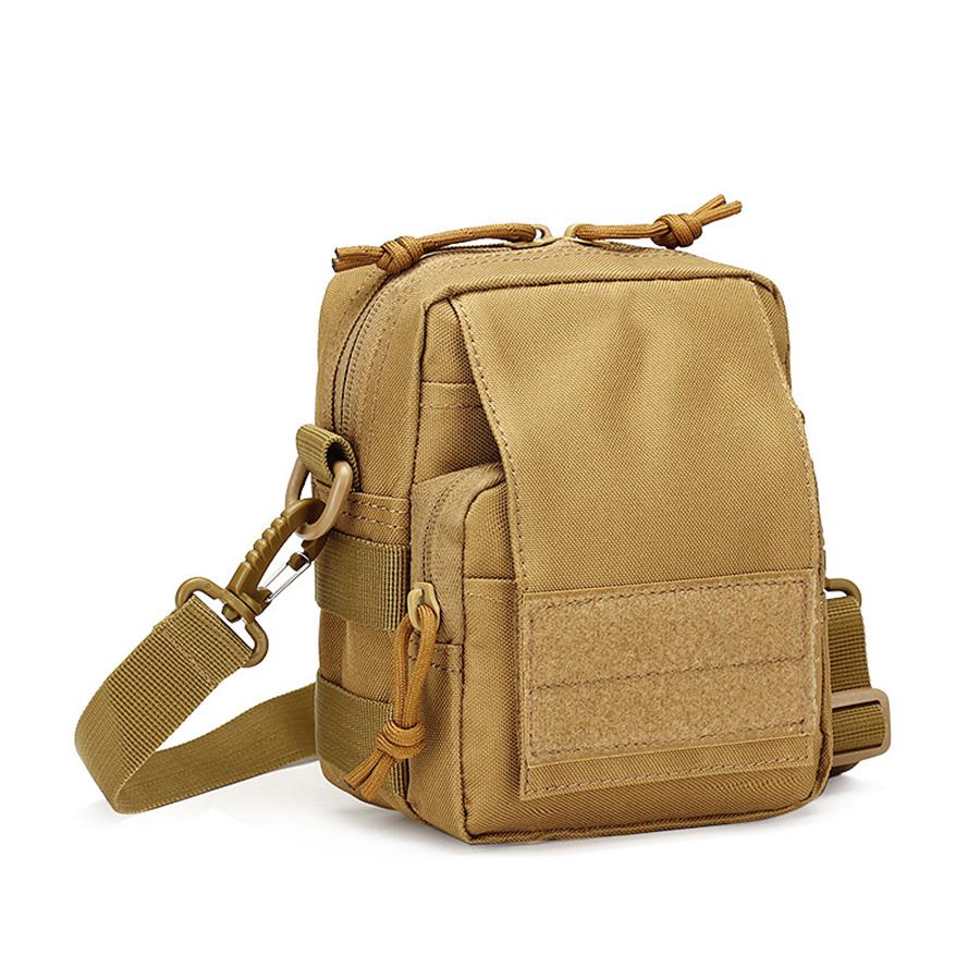 Outdoor sports single shoulder small hanging bag, casual , new stock, camouflage waist bag, mountain climbing travel crossb