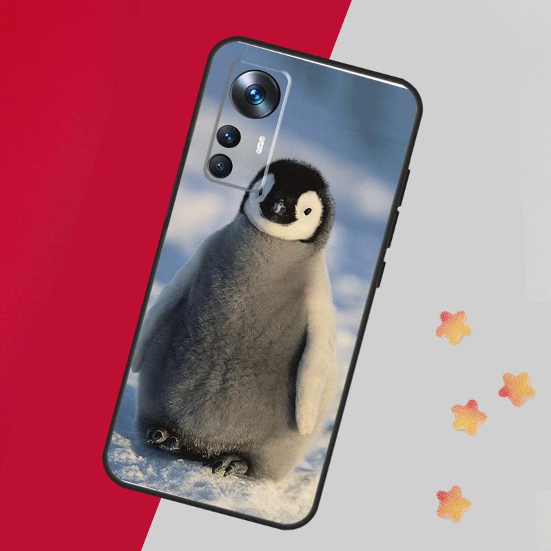 Pinguin Schnee Arktis Niedliches Tier Hülle Für Xiaomi 15 Ultra 13 14 11T 12T 13T 14T Pro Abdeckung Für POCO F7 F6 F5 X3 X5 X6 X7 Pro