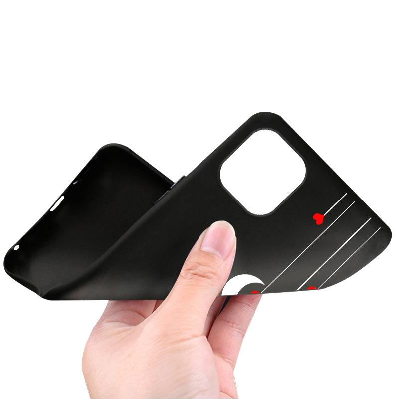 Colorful Cross-border Phone Case for Redmi 13 4G/Note 13R 5G/Poco M6 4G