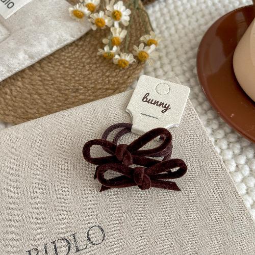 Spring New Style Mesh Bow Rose Hairpin Hairpin French High-end Girl Hairpin Wild Broken Hair Side Clip