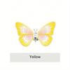 1pc Embroidered Butterfly Car Air Conditioning Vent Decoration That Moves