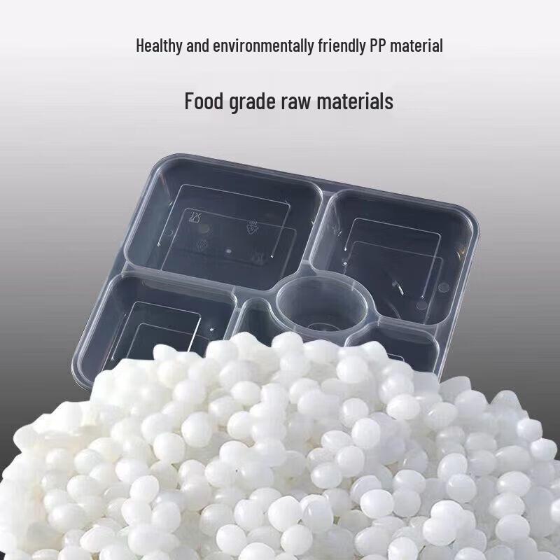 Disposable Meal Prep Containers with Lids