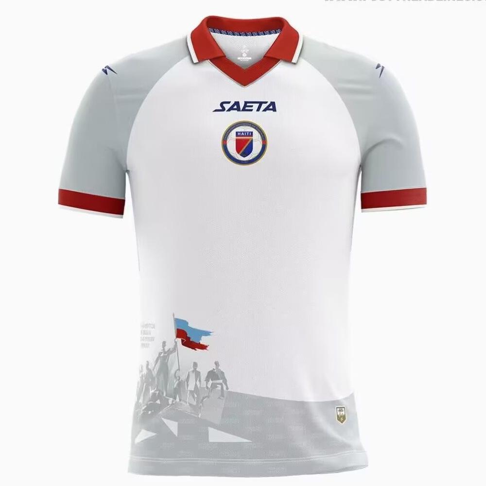 Haiti National Team Men's World Cup Jersey - Adult Football Shirt