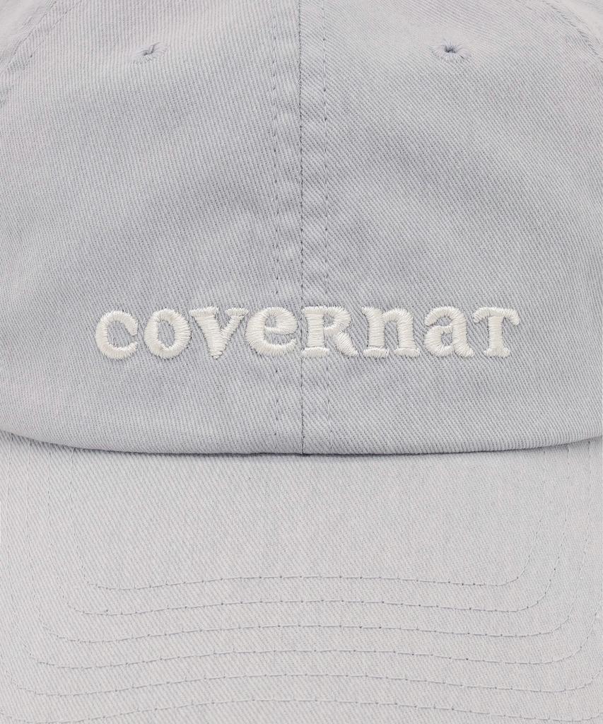 COVERNAT WOMAN Cloverheart Cooper Logo Ball Cap Light Blue
