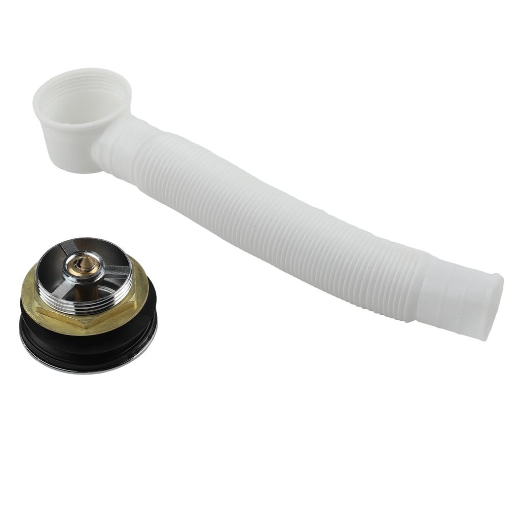 Multi Layer Finishing Bathroom Drain Silver and White Color Reliable Seal