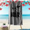 Linkin Park Print Beach Towel, Large Soft Quick Dry Towel for Beach Camping Swimming
