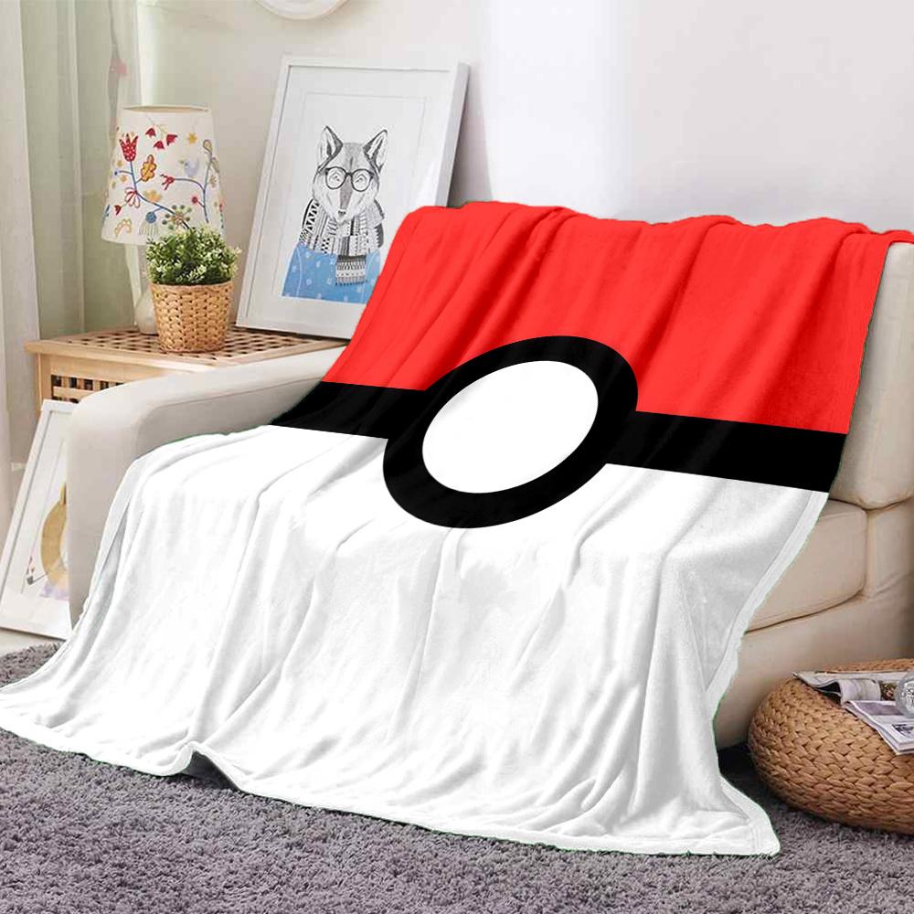 1pz Coperta in Flanella con Motivo Logo Dragon Ball Z Adatta a Tutte le Stagioni Per Arredamento Casa Calore e Comfort Regali Regalo Festivo