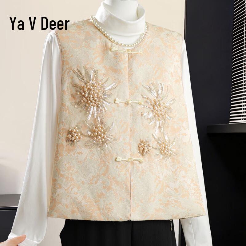 Yalu New Chinese Style Women s Spring Vest XL
