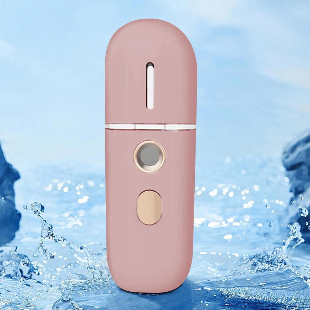 Portable Cool Sprayer Quiet Steamer Nano Mist Sprayer Quiet Face Sprayer Beauty Humidifier For Daily Makeup