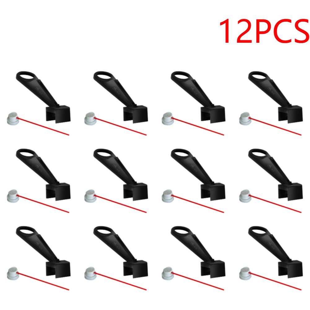 4-12 Stück Motorradkettenöl-Applikator Schmierfrei Kette Motorradkettenöler Spray Getriebe Moto Ketten Reiniger Wartungswerkzeug