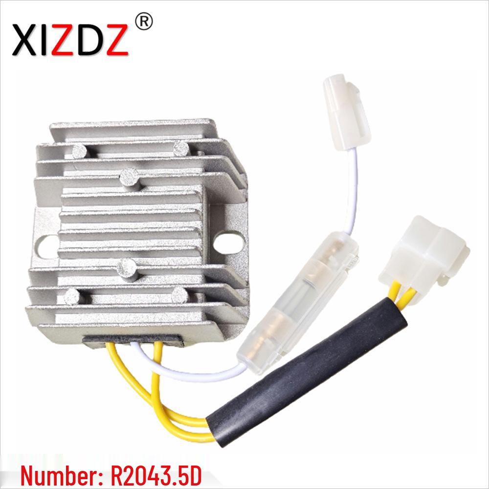 2043 Series: Compatible with 170F, 178F, 186F Air-Cooled Diesel Generator and Tiller Gasoline Engines