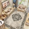 Retro Persia Carprt for Living Room Decoration Home American Style Sofa Area Rug 200x300 Cm Washable Cloakroom Bedroom Floor Mat