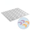 30 Cavities Moon Cake Molds Non-stick Silicone Molds for DIY Cake Decorations Tool for Eid Mubarak