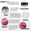 Car Self-adhesive Gloss Creative Glass Packaging Film Vinyl Stickers Women DIY Auto Exterior Interior Decoration Accessories