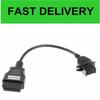 For Volvo 8 Pin OBD2 OBDII Cable For Delphi, AUTOCOM, CDP Trucks Diagnostic