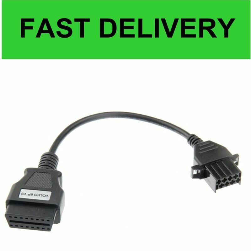 

Для Volvo 8-контактный кабель OBD2 OBDII Для Delphi, AUTOCOM, CDP Диагностика грузовиков