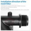 Garden Watering Net Filter Screen Sprayer 3/4' 1' 1.5' 2' Inch Drip Irrigation Tools Fitting Pipe Connector for Gardeni