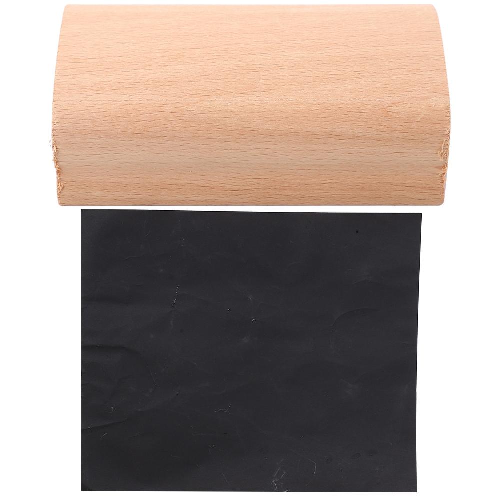 Guitar Fingerboard Radius Sanding Block Fret Leveling Tool with Abrasive Paper(12  )