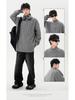 2026 Korean-Style Half-Zip Knit Sweater: Solid Color, Half-High Collar, Casual Autumn/Winter Youth Fashion.