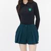 Goxo Afit Short Pants Green Pleats