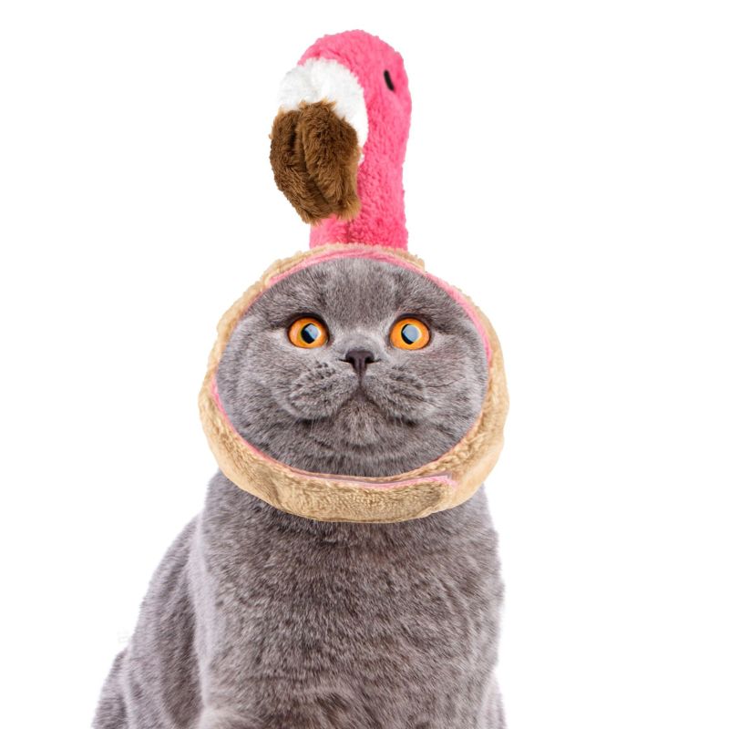 Pet Sunflower Hat Dog Dog Cat Banana Tiara, Tiger Head Cover, Teddy Fighting Supplies