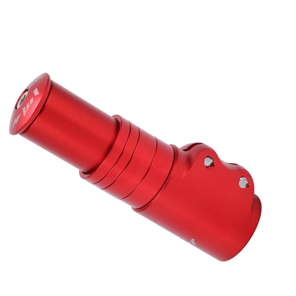 Bicycle Fork Stem Extender Aluminium Alloy Bike Handlebar Riser Adaptor for Mountain Road Bikes