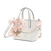 COACH handbag [Customized bag] City 15 detachable shoulder strap Tote bag Tote bag shopping coated Rose Shirley Rose Basic Package (Bag + Dust Bag)
