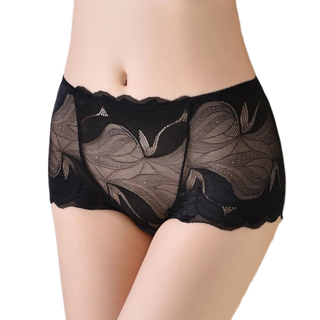 New Women Sexy lingerie Solid Color lace Briefs Underwear Panties Underpants