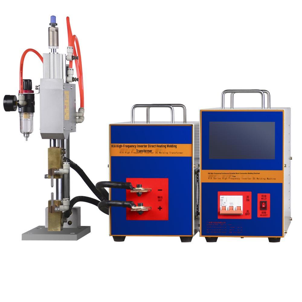 High-Precision DC Spot Welder for Mobile Phone Frames, Battery Tabs & Electronic Components