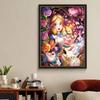 Full Round Diamond Painting Alice In Wonderland Art Rhinestone Picture Mosaic DIY 5D Cross Stitch Embroidery Home Decoration