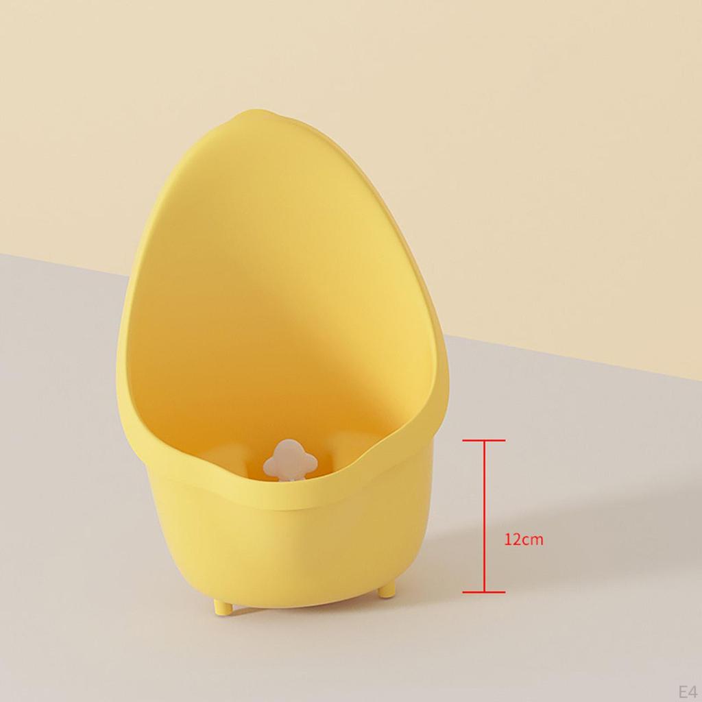 Boys Urinal Lovely Airplane Potty Easy to Clean and Hygienic Durable PP Material with Funny Aiming
