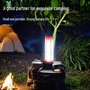 Multi-Functional Solar Camping Lantern & Mobile Work Light with Charging Feature